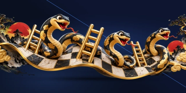 蛇梯棋